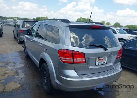 2018 Dodge Journey Se from USA, damaged, VIN 3C4PDCAB8JT529768